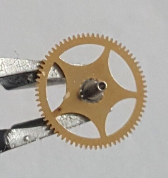 Certina Caliber 25-651 Part Number 206 (Center Wheel)
