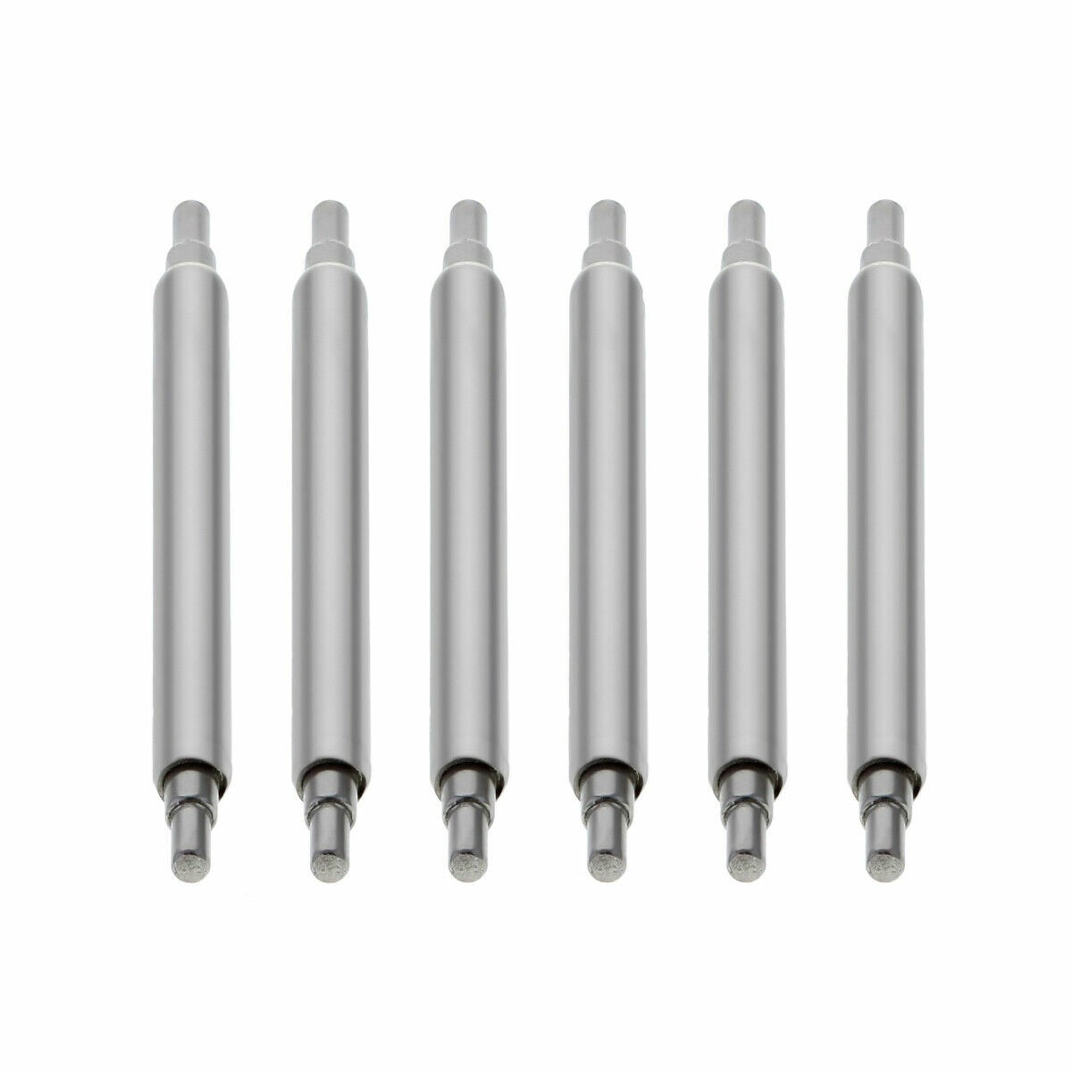 6 SPRING BAR PIN FOR ROLEX WATCH BAND STRAP OLD DATE-19MM 6694 D/SHOULDER 78351