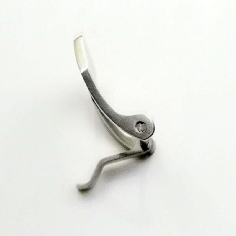 22mm Silver Brushed Screw Tang COPK Buckle Clasp for PAM Wirst watch