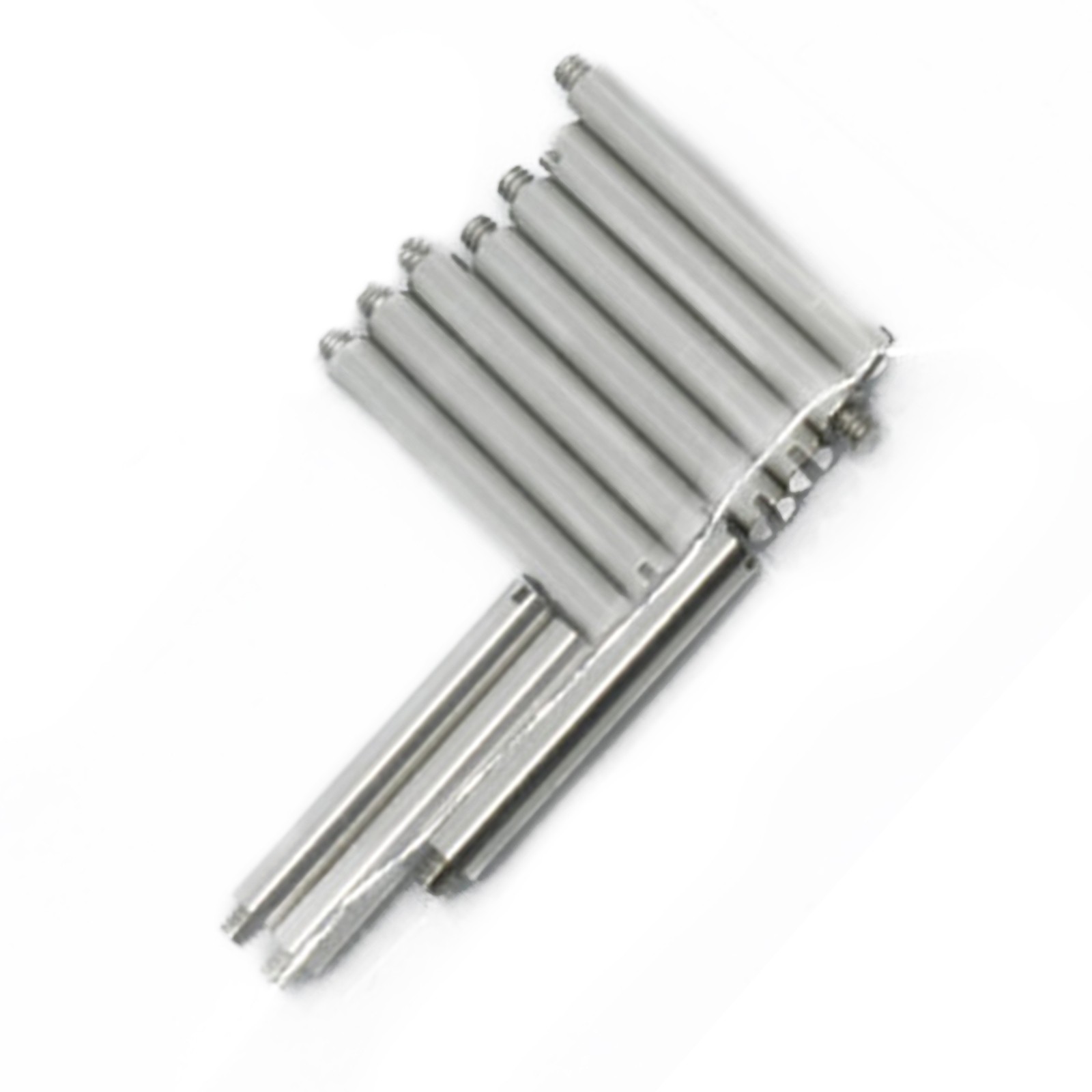 15.5×1.7mm Watch Band Link Pin Bracelet Screw Pins For Oyster Watch Strap ee