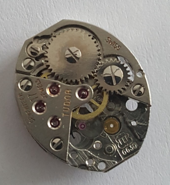 Tudor (FEF Caliber 6630) Partial Movement