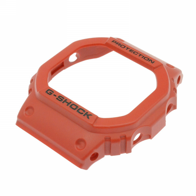 Casio Genuine Factory Replacement G Shock Bezel DW-5600DA-4 DW-5600P-4 Red
