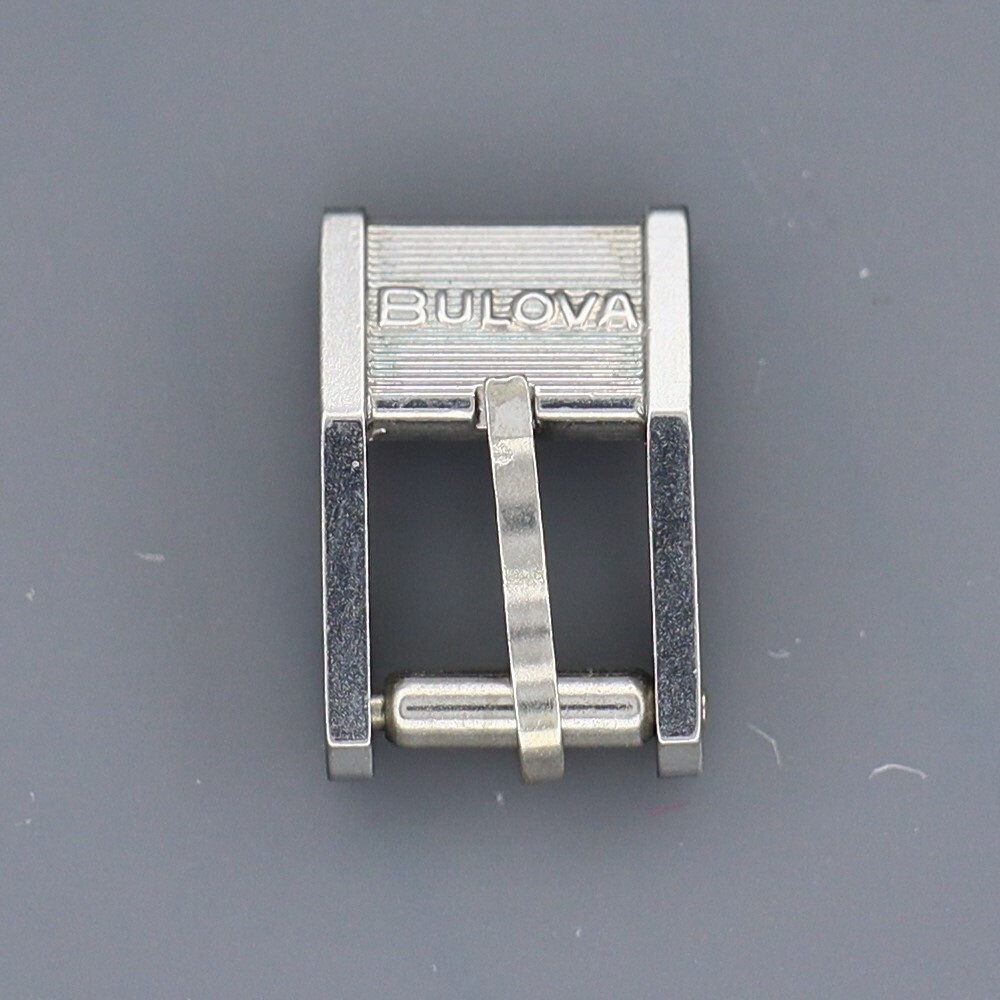 Bulova 6mm 1/4″ Vintage Wrist Watch Replacement Buckle USA