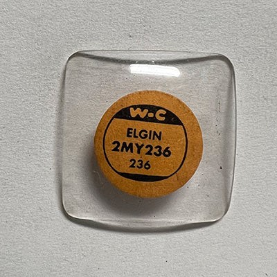 ELGIN : 4802B & 4802G – Square w/Radius Corners 23.6mm x 23.6mm