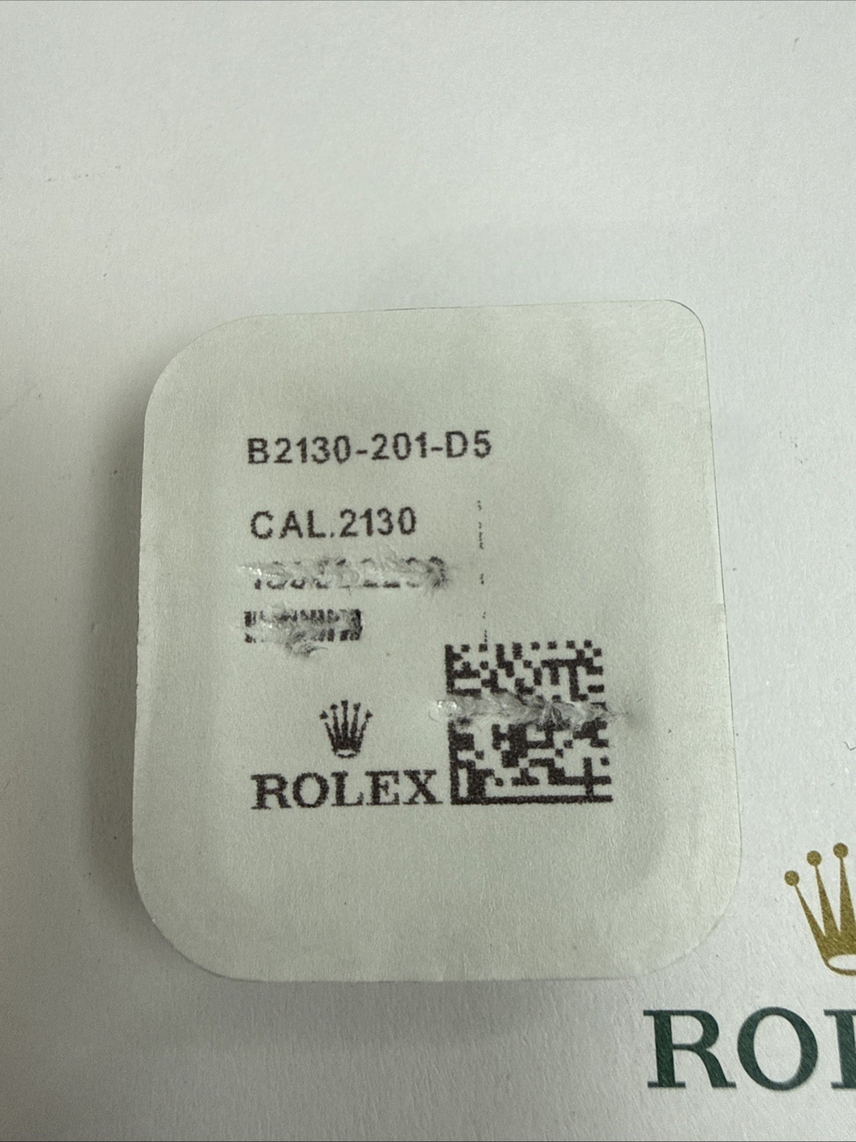 GENUINE Rolex 2135 2130 201 Winding Stem Price Per Each New