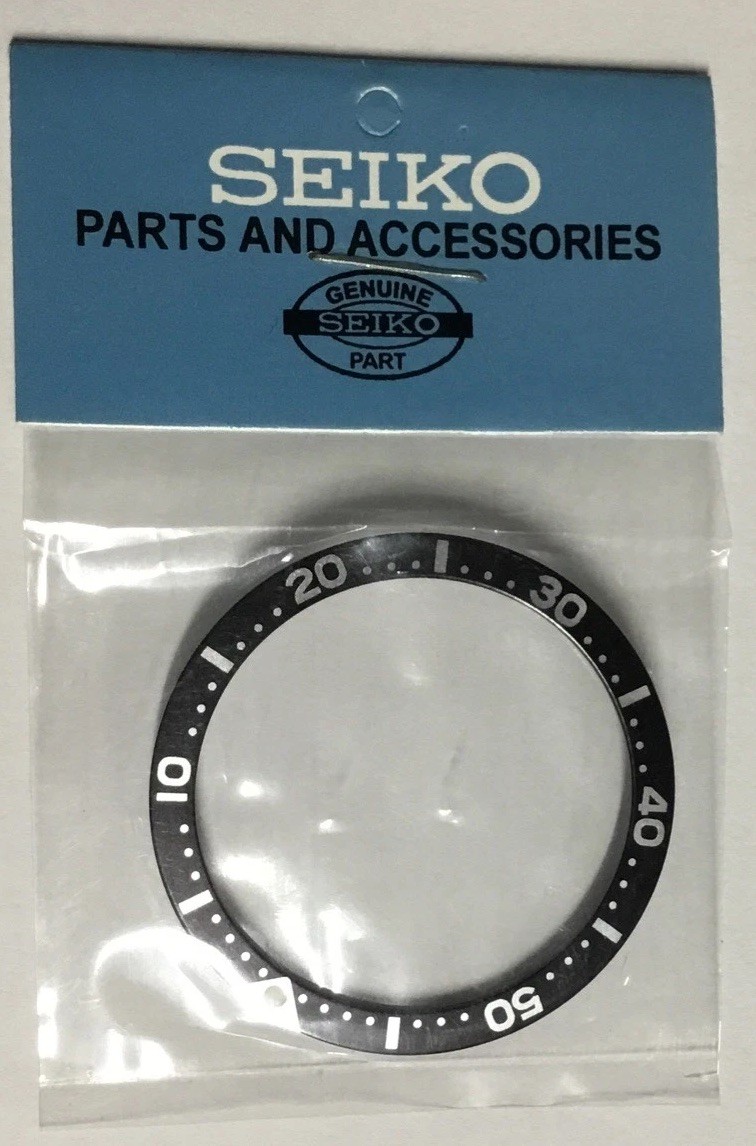 Genuine SEIKO STX 007/ 009/ 011 Bezel Insert New