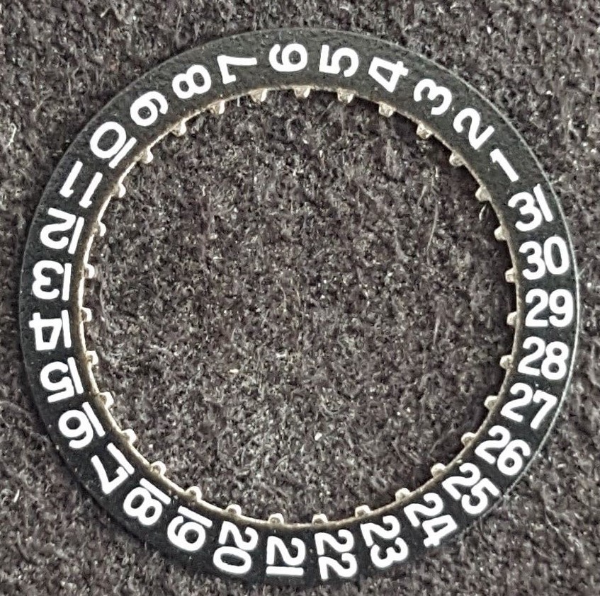 ETA Caliber 956.111 Part Number 2557/1 (Date Indicator)