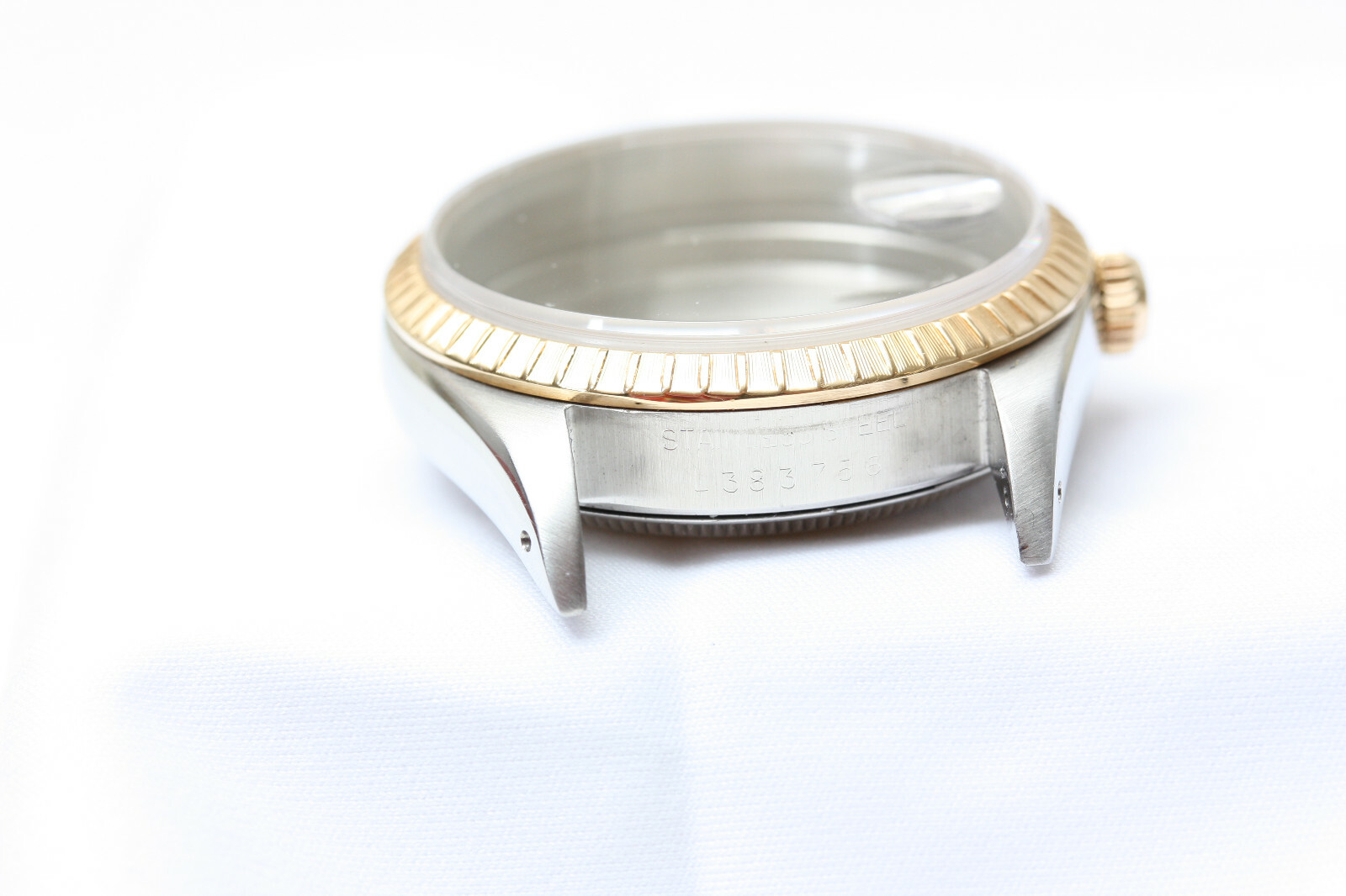 Rolex Factory Original Oyster Perpetual Date 34mm complete Case Ref: 15223