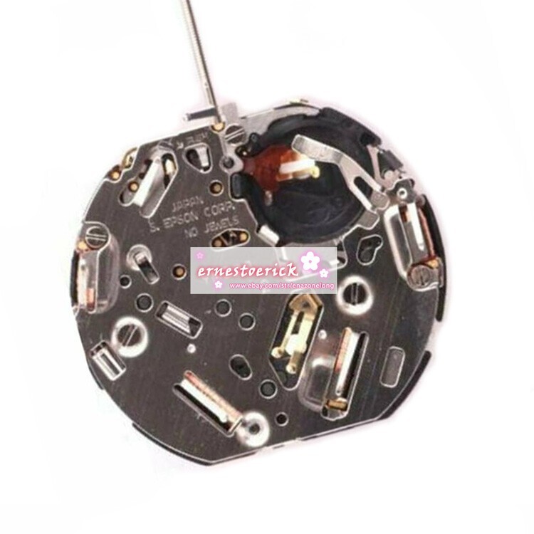 YM62A Replaces 7T62A Quartz Movement Date At 3′ Watch Accessories