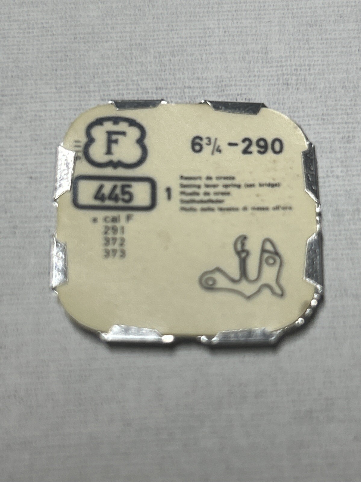 Felsa Cal 290 291 372 373 – Part #445 – Set Bridge