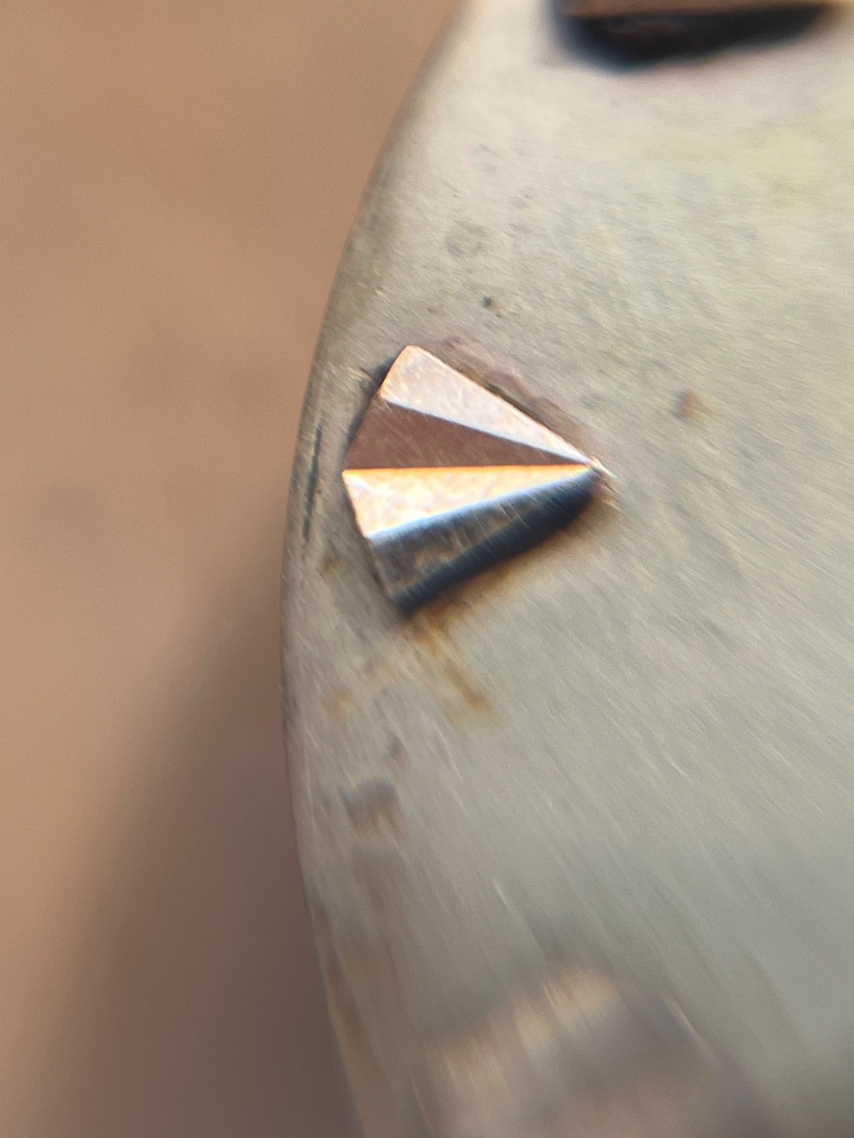 OMEGA PIEPAN DIAL ARROWHEAD 1,2,4,5 etc. STYLE MARKERS, CAL 501, SOLD PER PIECE