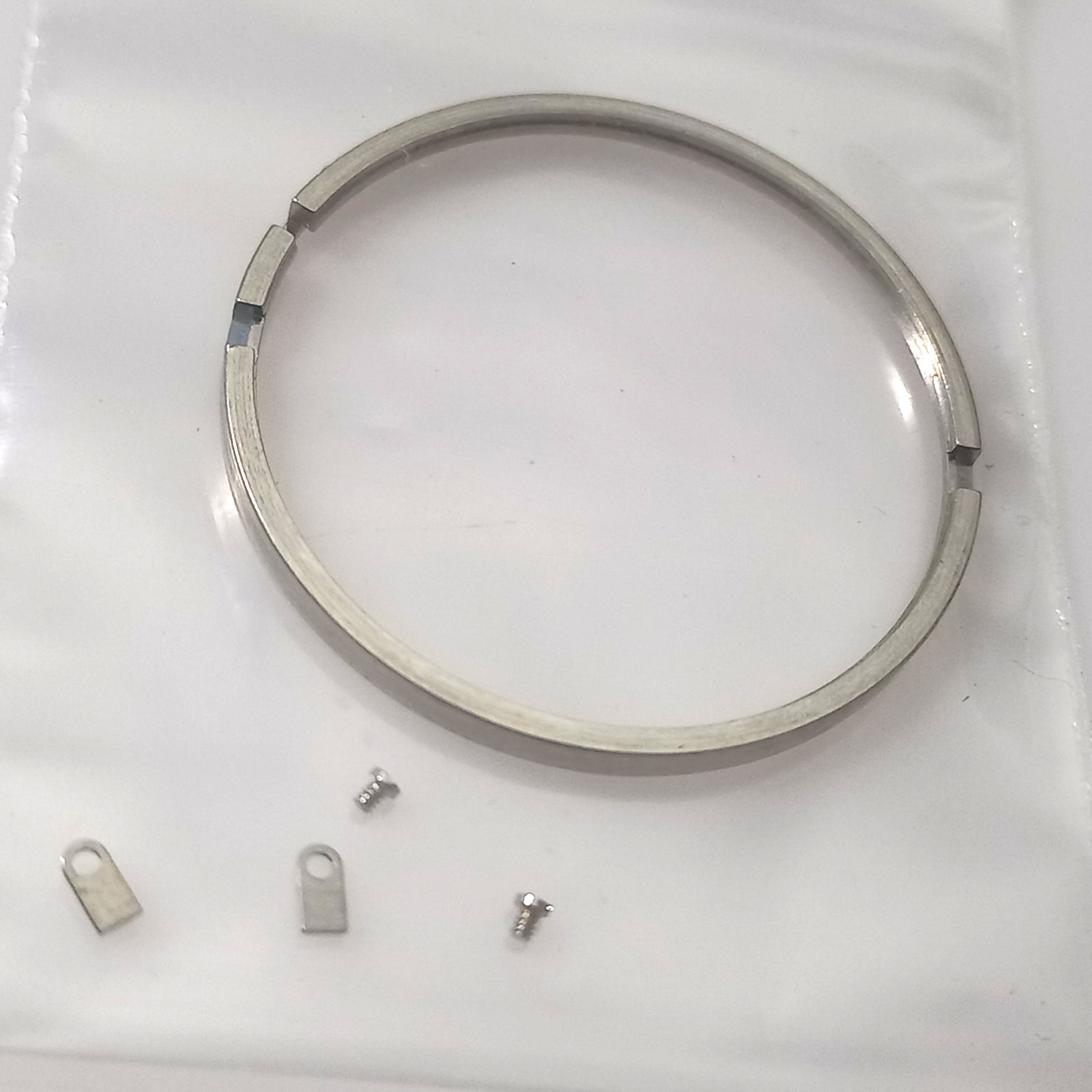 Omega Constellation Ref: 296.1202 Mvt Holder Ring + Mounting Brackets & Screws