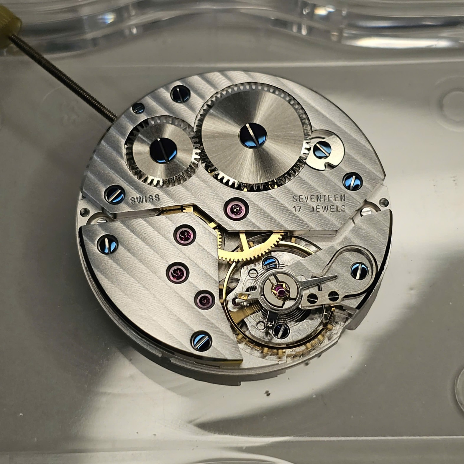 TAG Heuer 01 Movement | In-House Calibre H01 | Auto Chronograph | COSC Certified