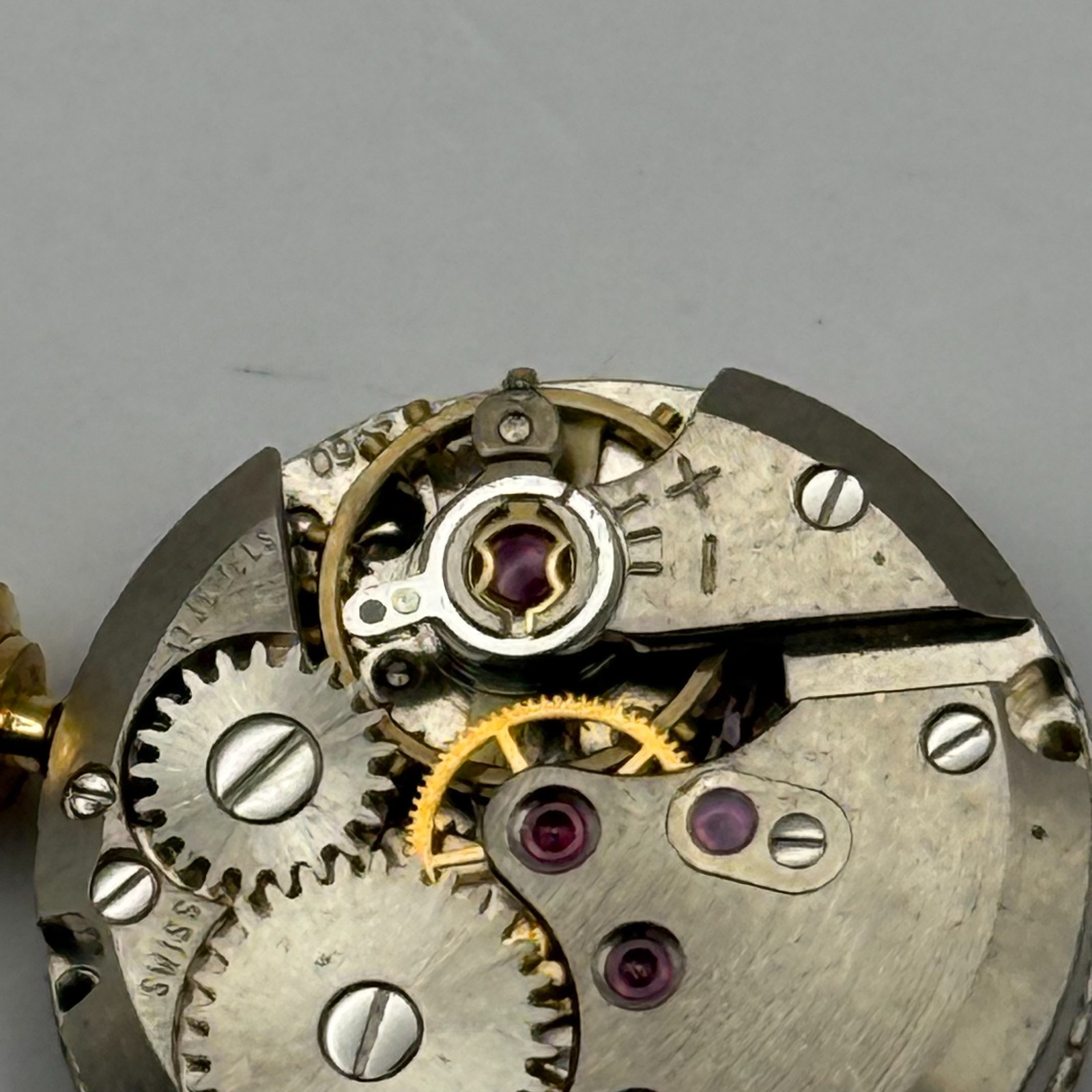 ETA 2360 Watch Movement Rotary Incabloc Ladies Swiss Manual Wind Parts 17.5mm