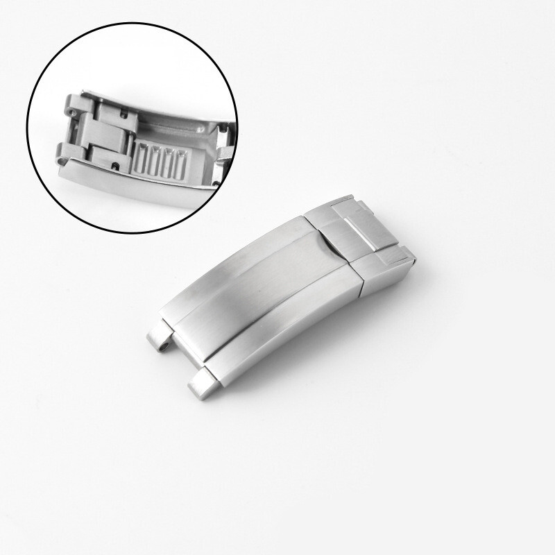 16 X 9 RAIL GLIDE LOCK CLASP FOR ROLEX SUBMARINER GMT DAYTONA COMFORT LINK G/S
