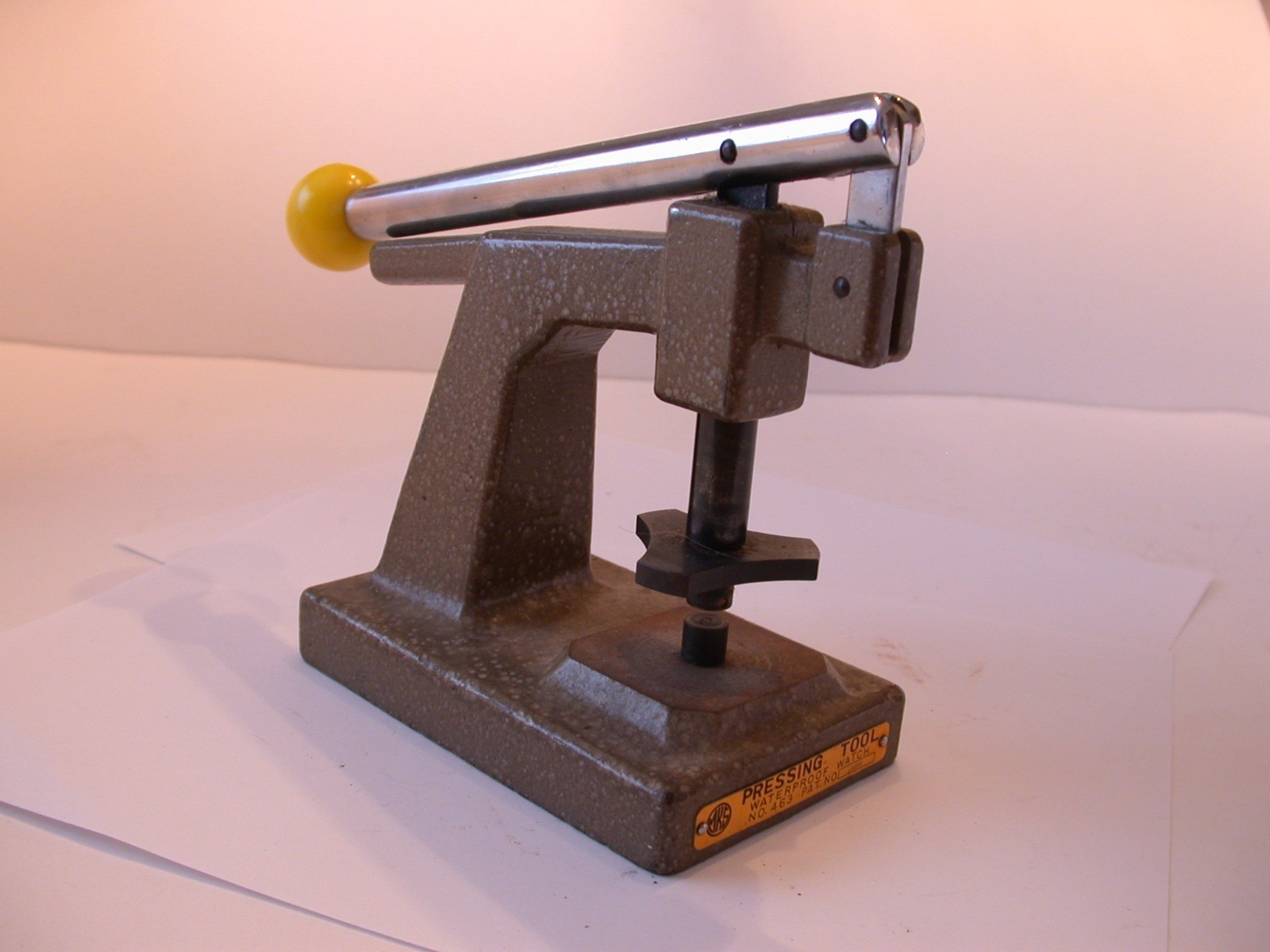 MKS WATER PROOF WATCH PRESS # 463 – TM1
