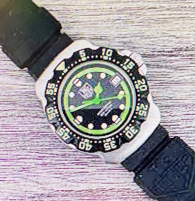 High Quality Glass For TAG Heuer 372.508 Formula 1 Vintage Watch 24mm x 2mm