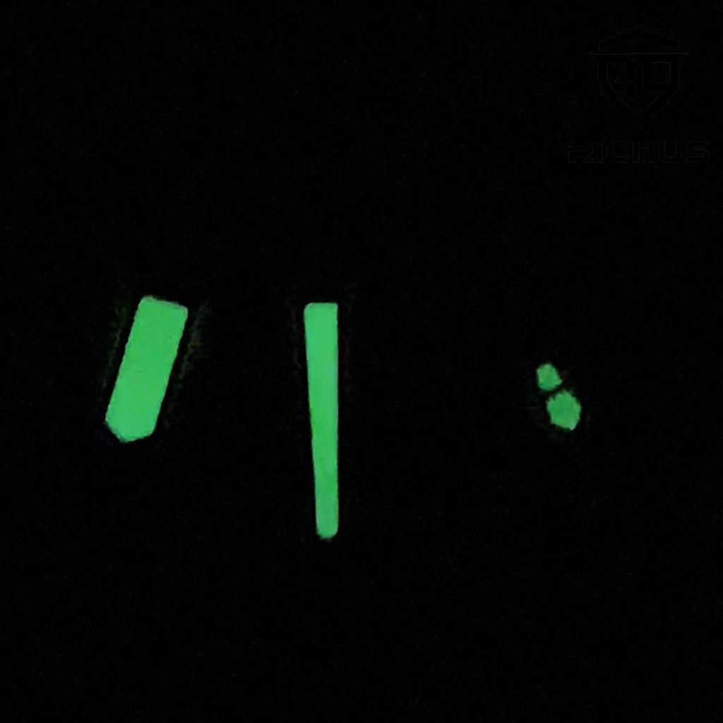 NH35 Watch Hands Silver Watch Hands Green Luminous Fit NH34 NH35 NH36 Movement