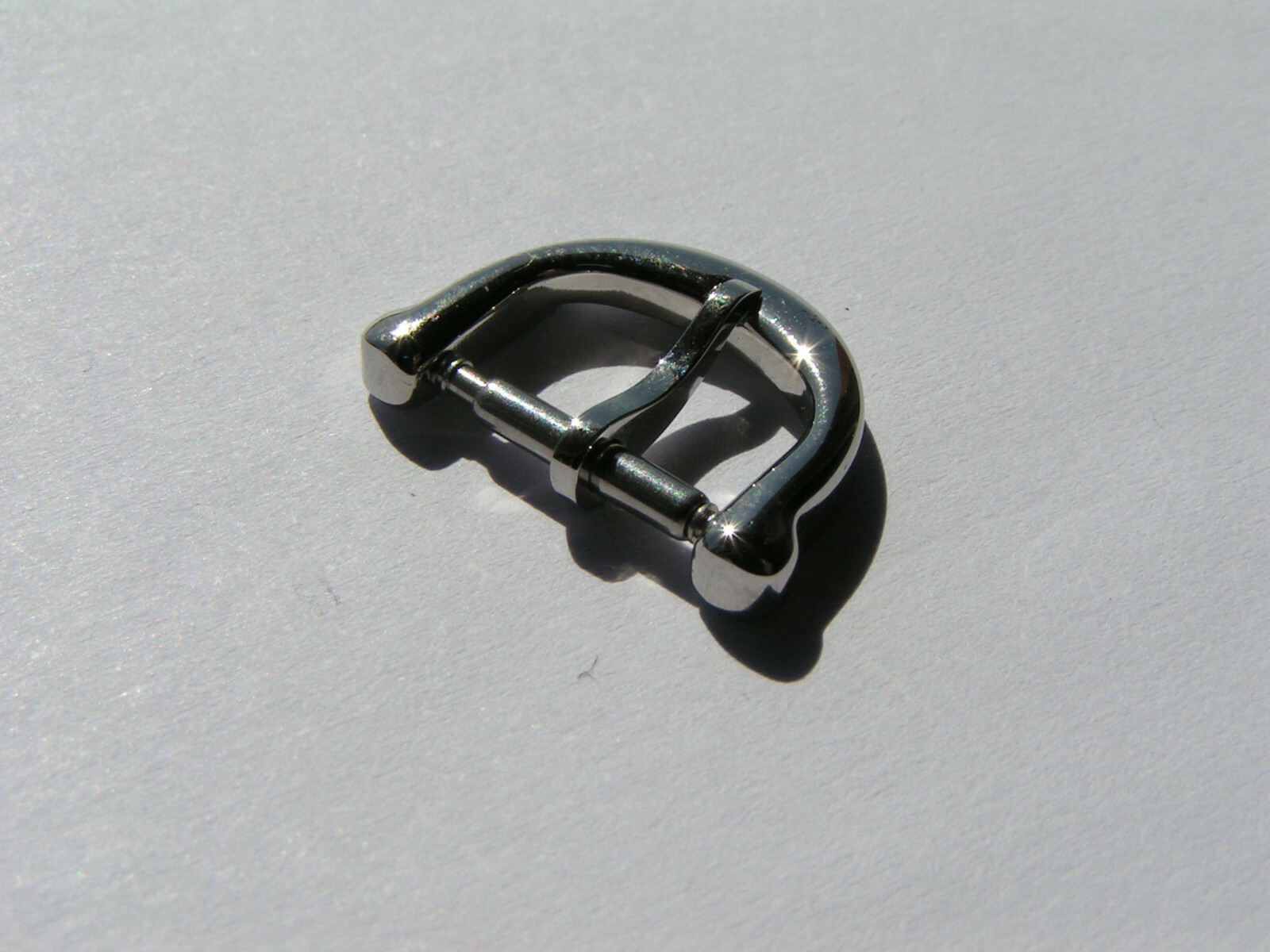Maurice Lacroix Buckle 12mm Steel NOS Dornschliesse I531