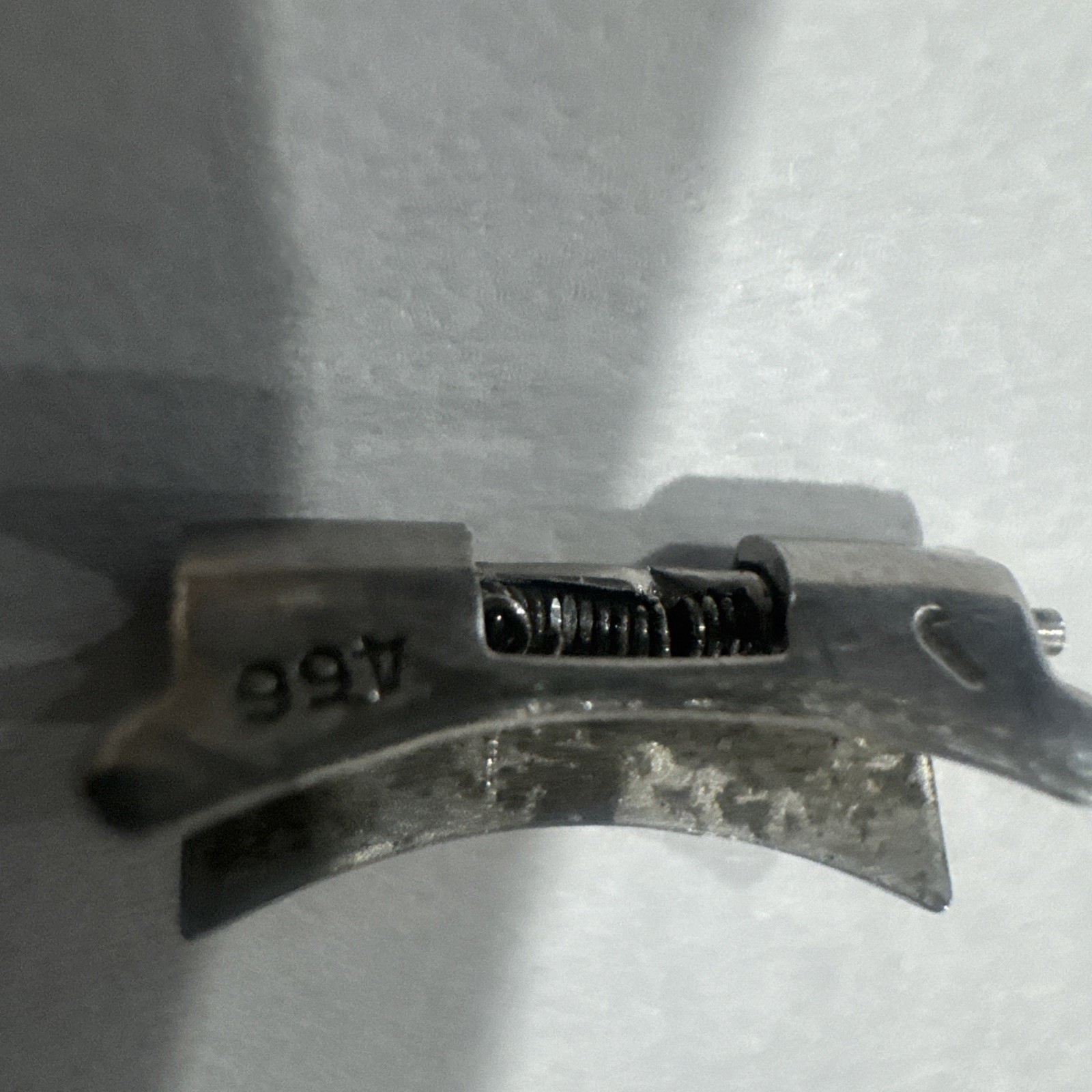 Rolex 466 Factory End links Steel And Gold