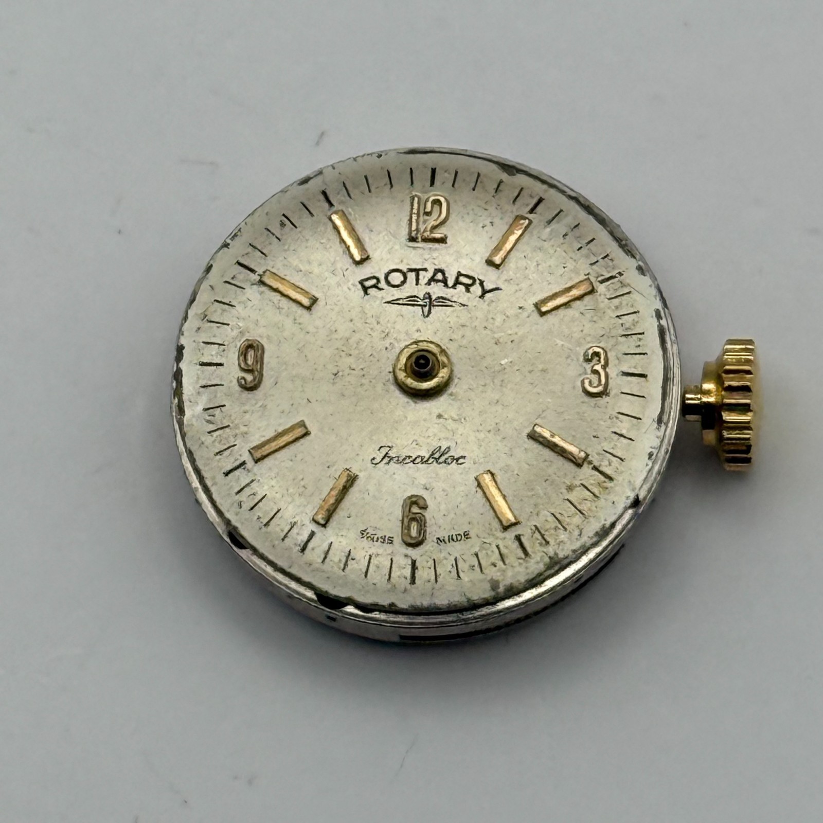 ETA 2360 Watch Movement Rotary Incabloc Ladies Swiss Manual Wind Parts 17.5mm