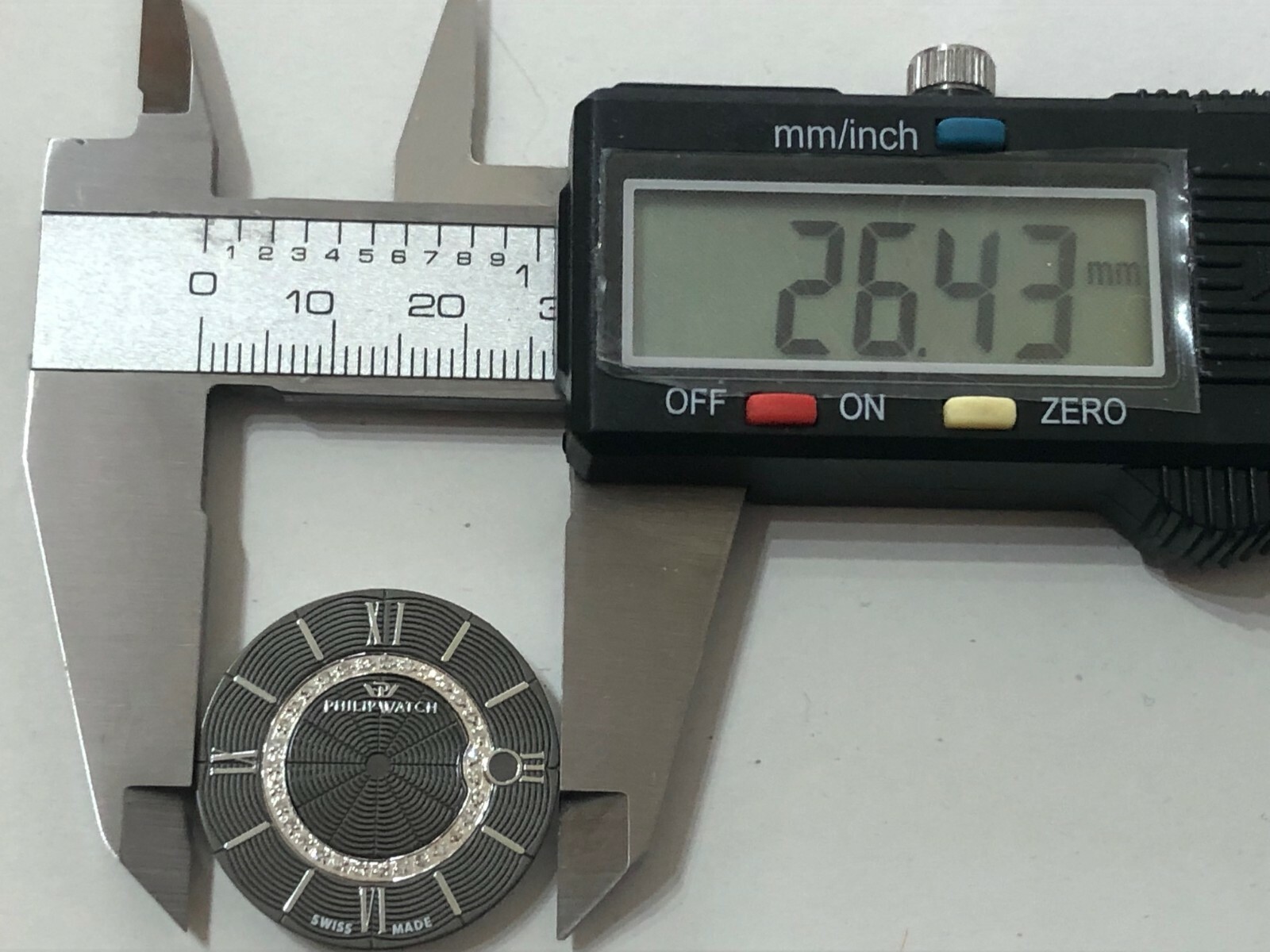PHILIP WATCH SPARE PARTS WOMEN’S BRILLIANT DIAL.? WITH NEW