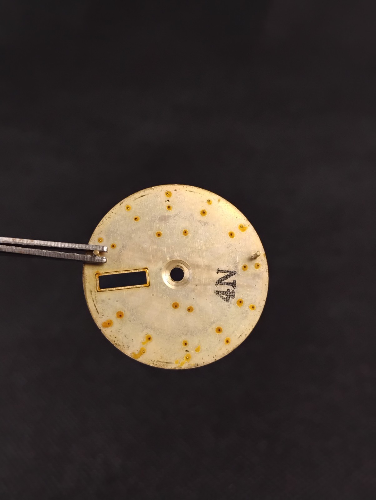 Genuine Seiko Lord Matic LM 5606 Dial