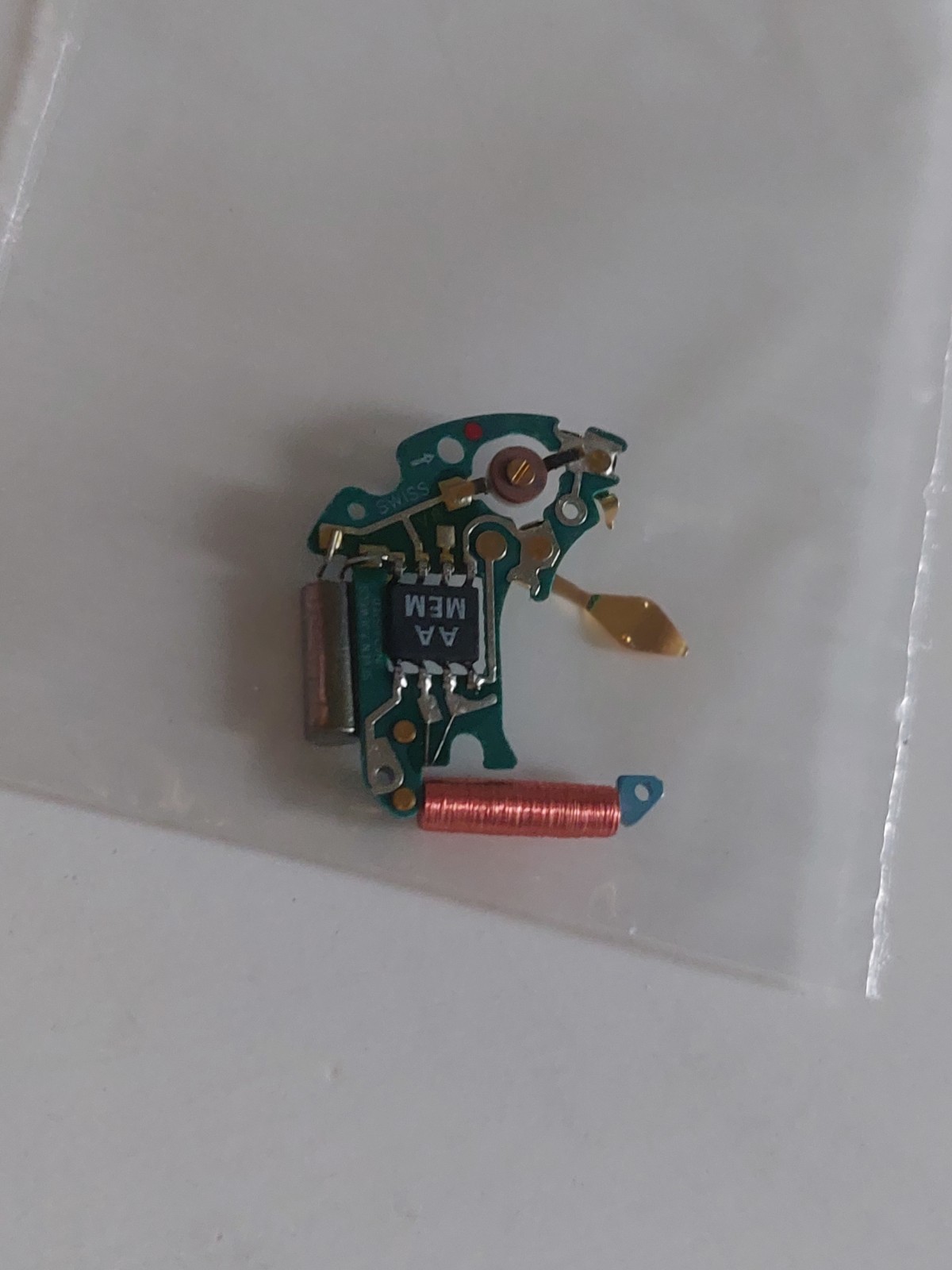 Esa Eta 9362 Circuit Part 4000 Green Original Electronic Watch Circuit
