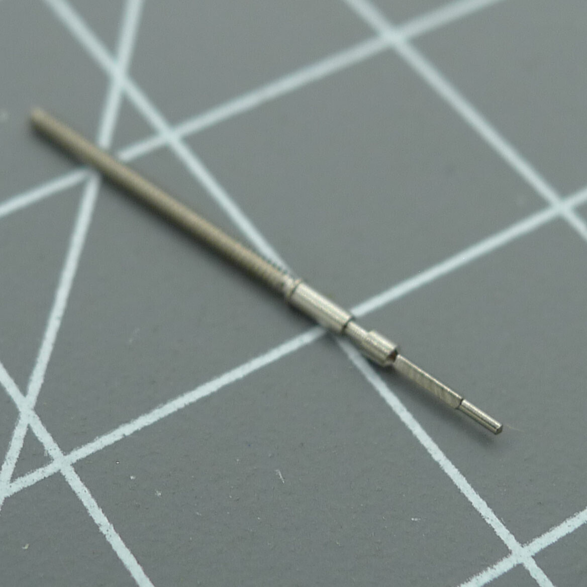 3 Pieces Watch Winding Stems for Ronda Models 505 515 507 517 Spare Parts