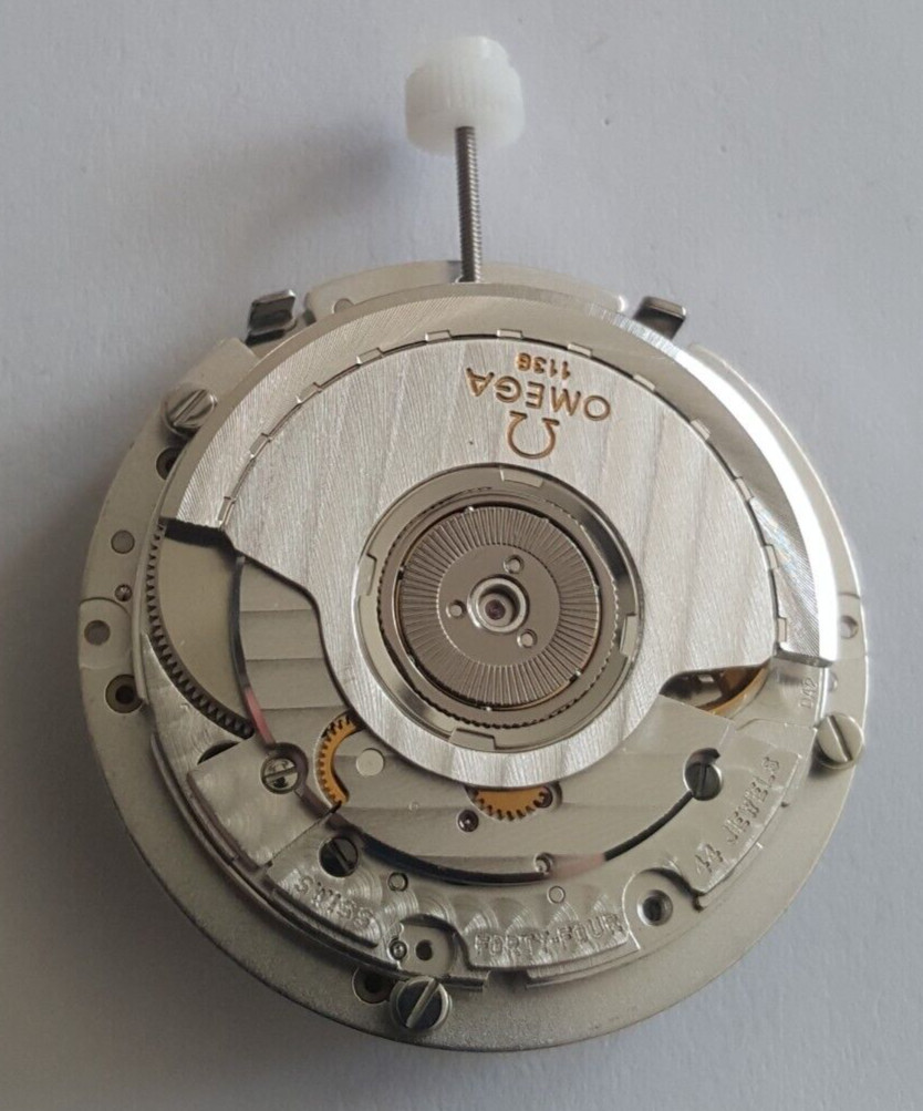 Omega Caliber 1138 Movement (ETA 2890A2) Mounted With Dubois Depraz Module