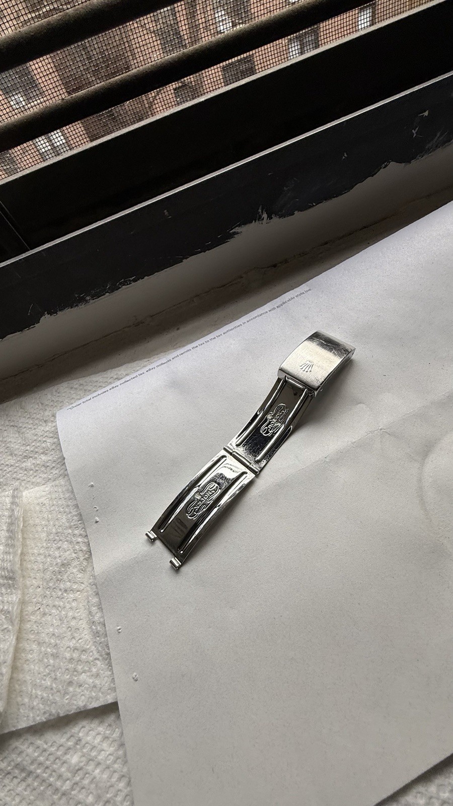 Rolex Original 78360 Luxury Oyster Bracelet Clasp For 20mm Bands Code T5