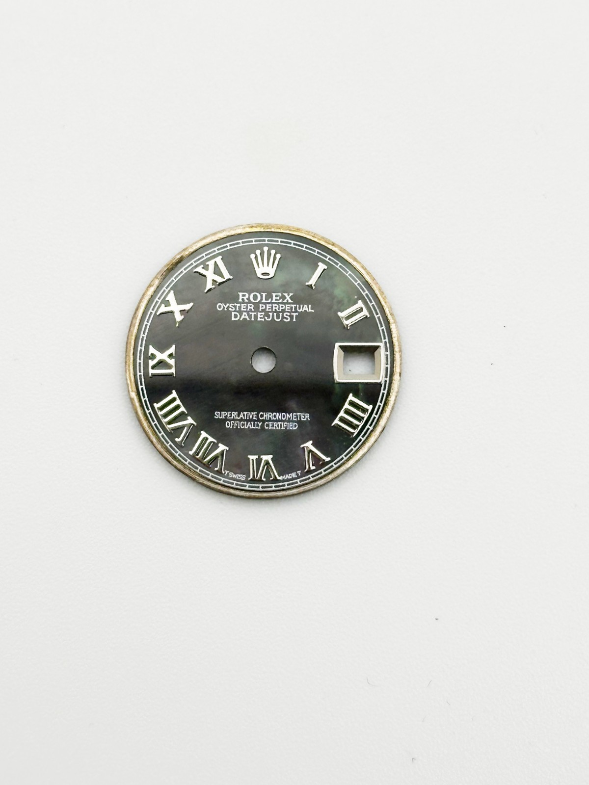 ROLEX Ladies Datejust Tahitian Roman Dial for 26mm Model