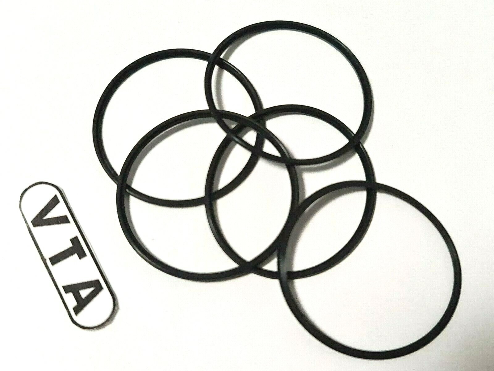 VTA CRYSTAL Gaskets/SEALS for SEIKO EC3260 x 5 **BULK DISCOUNT**