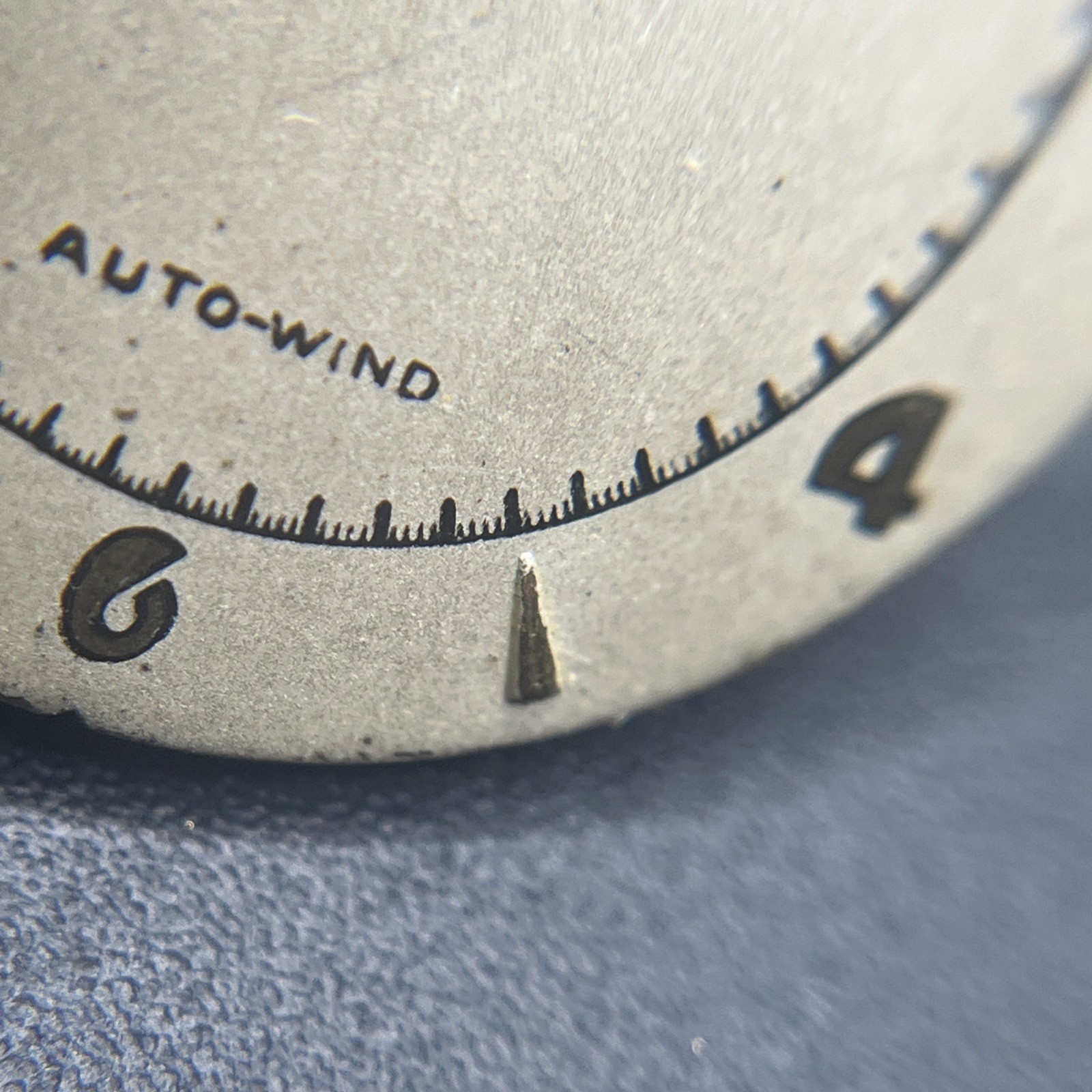 Gruen Cal. 470SS Bumper Movement