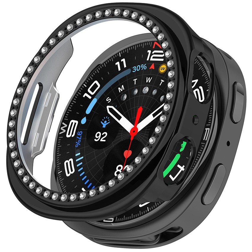 Protective Case Diamonds Watch Case for Samsung Galaxy Watch 8 40MM/44MM
