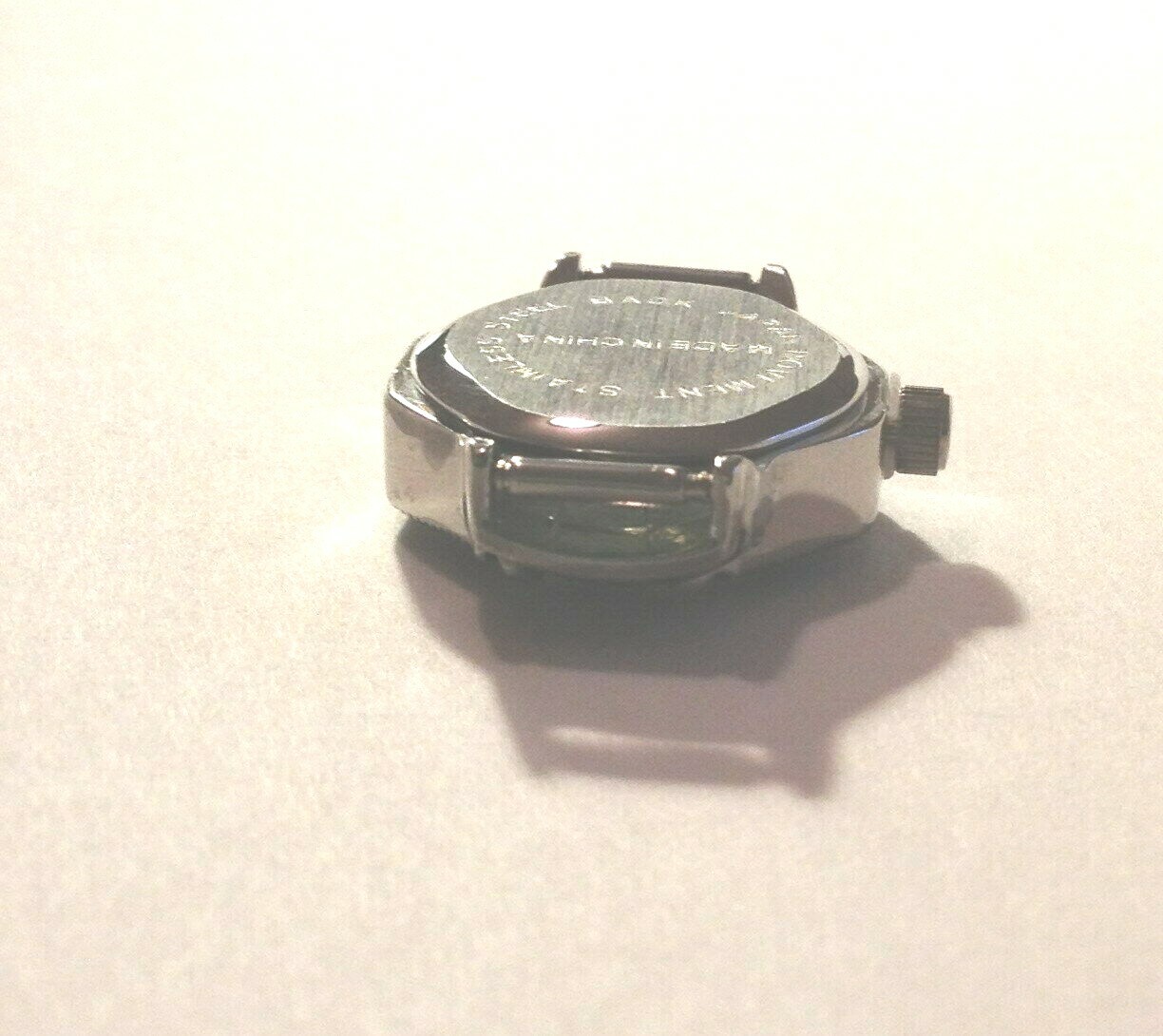 Beading Watch Face Marcasite Mother of Pearl Face Battery included Vintage Look