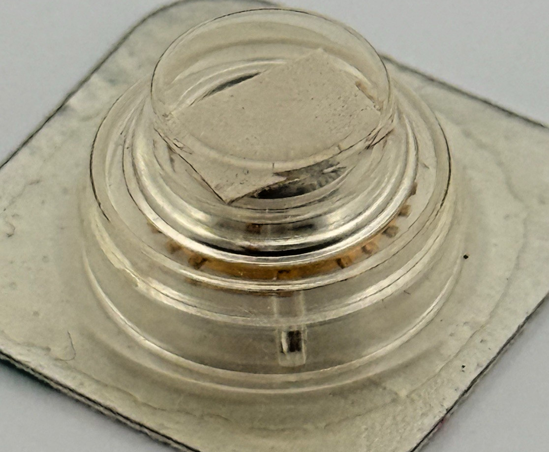 Genuine Rolex Balance Wheel Complete Calibre 1556 in Original Seal part #8106