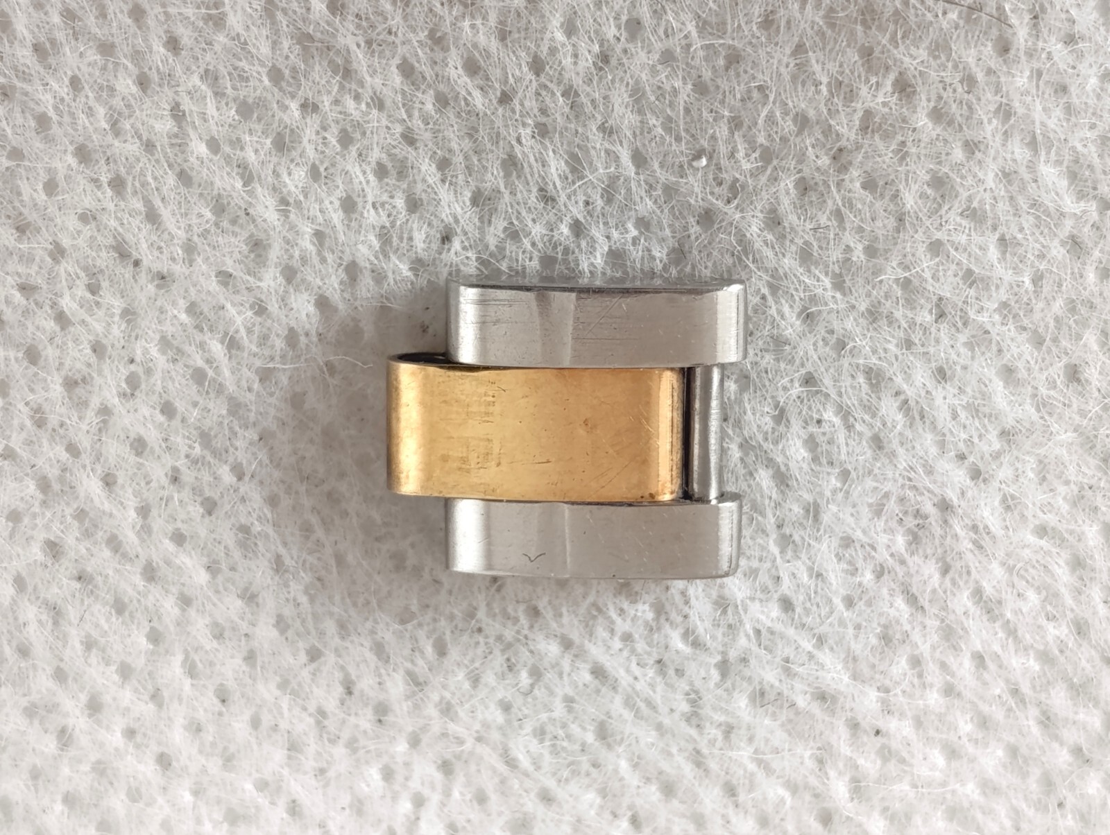 Rolex Lady 750mm Steel & Gold Jersey/Link. 10 x 05