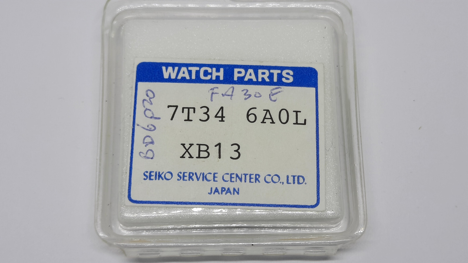 Genuine Vintage Seiko 7T34 – 6A0L Flightmaster Sports 150 Black Watch Dial 1990′