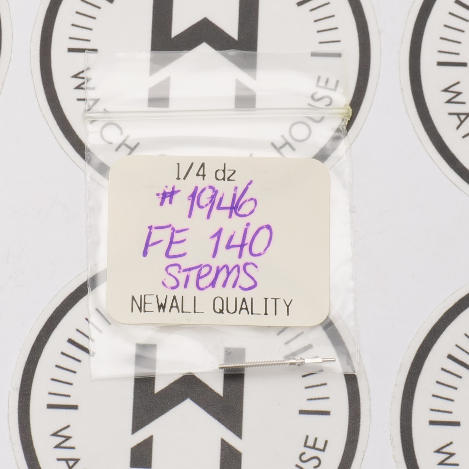 FE 140-1 Watch Winding Stem Part #401 New Old Stock Watchmakers (C7D22)