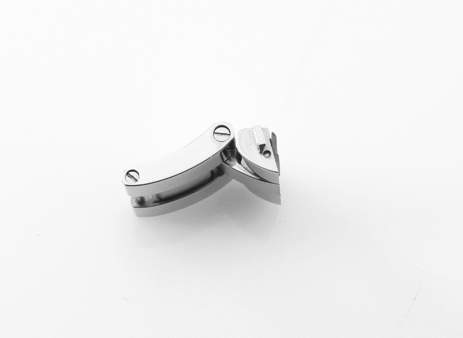 Pre-Owned Ladies Cartier Roadster Steel Lug Lock Mechanism & link 15mm
