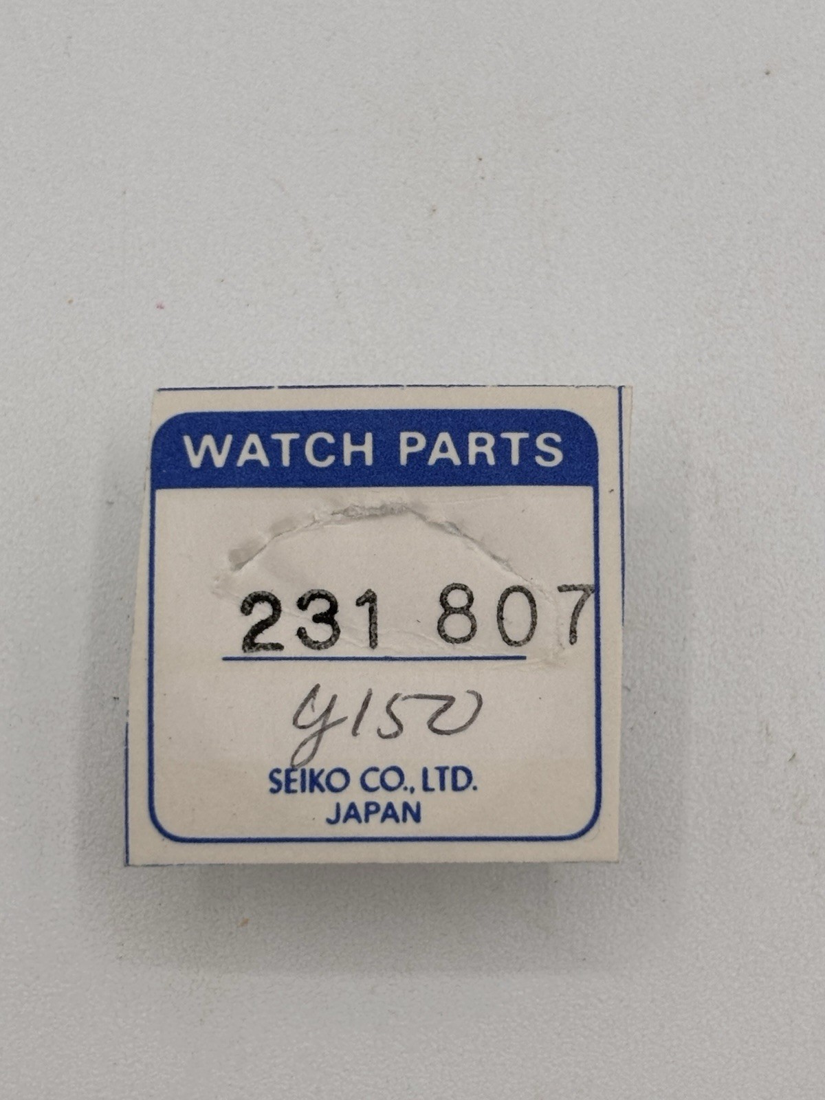 Seiko 231 807 Watch Part