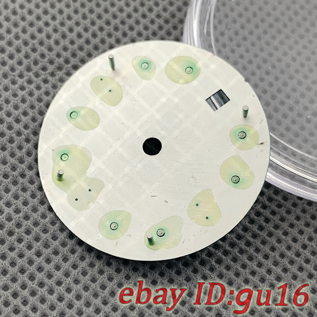 29mm Sterile watch dials and hands Fit ETA 2824 2836 NH35 NH36 Miyota 8215 821A