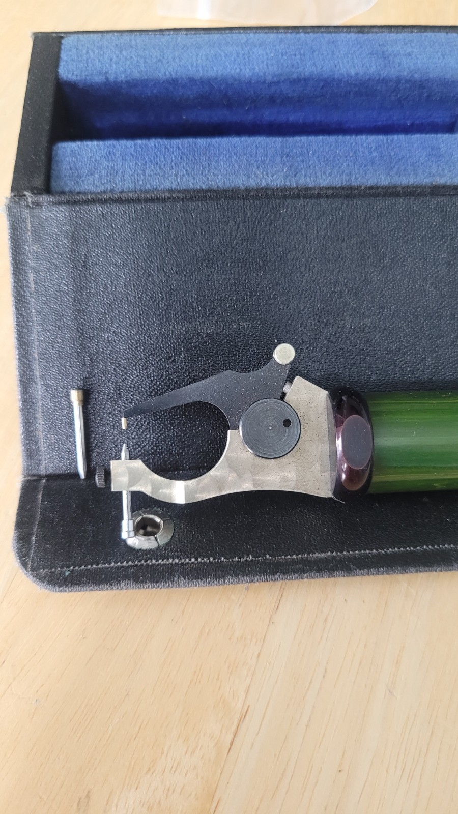 Set of Levin Hairspring & Wheel Truing Calipers | Watchmaker Tool with