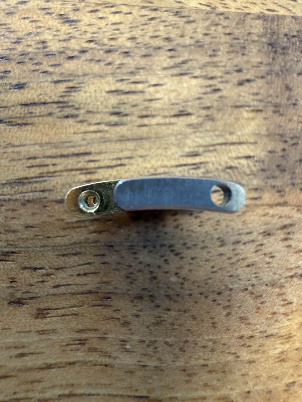 HERMES Clipper 12mm Authentic Link Watch Band Bracelet Parts