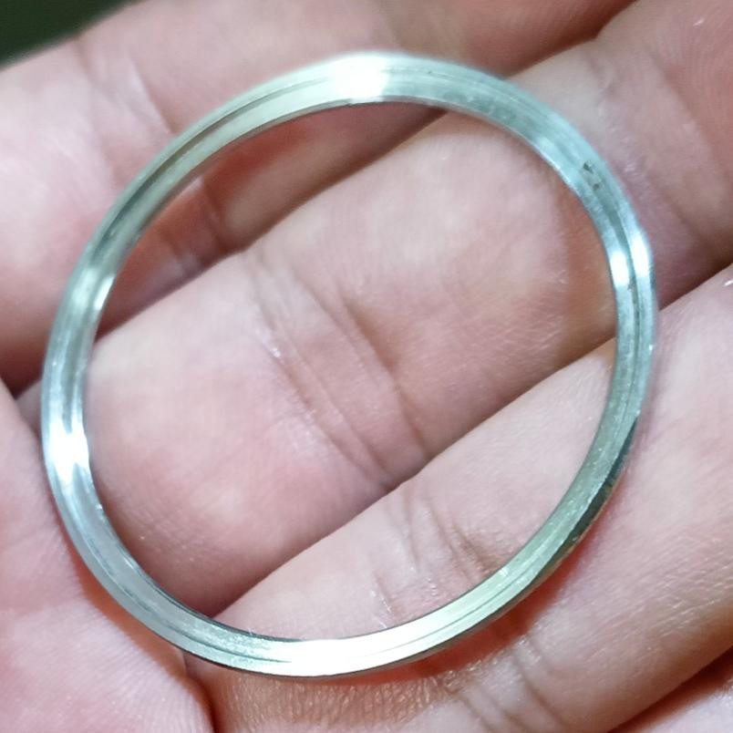 SEIKO 6139-7000 7001 7002 6139-7010 7011 7012 GENUINE STAINLESS BEZEL