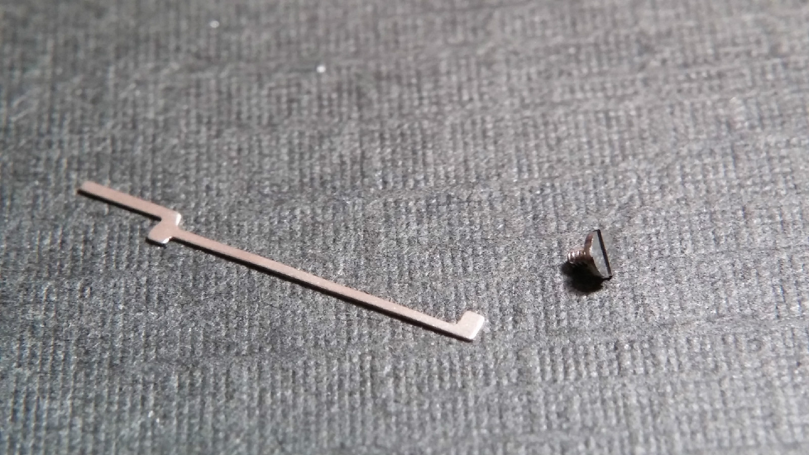 Lecoultre 916 434 Click Spring With Screw