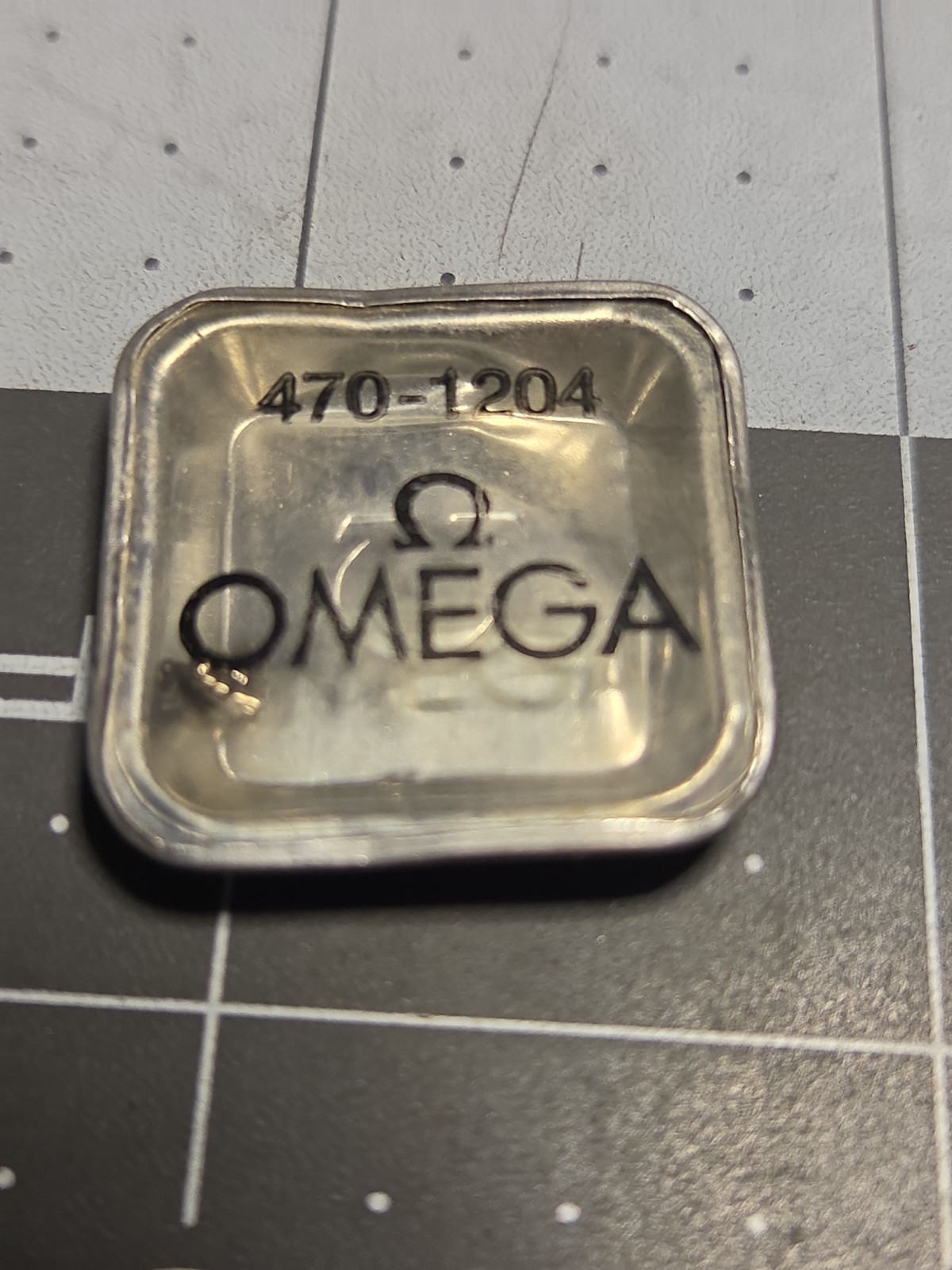 Omega 470 1204 Barrel Arbor Watch Part – Swiss Made