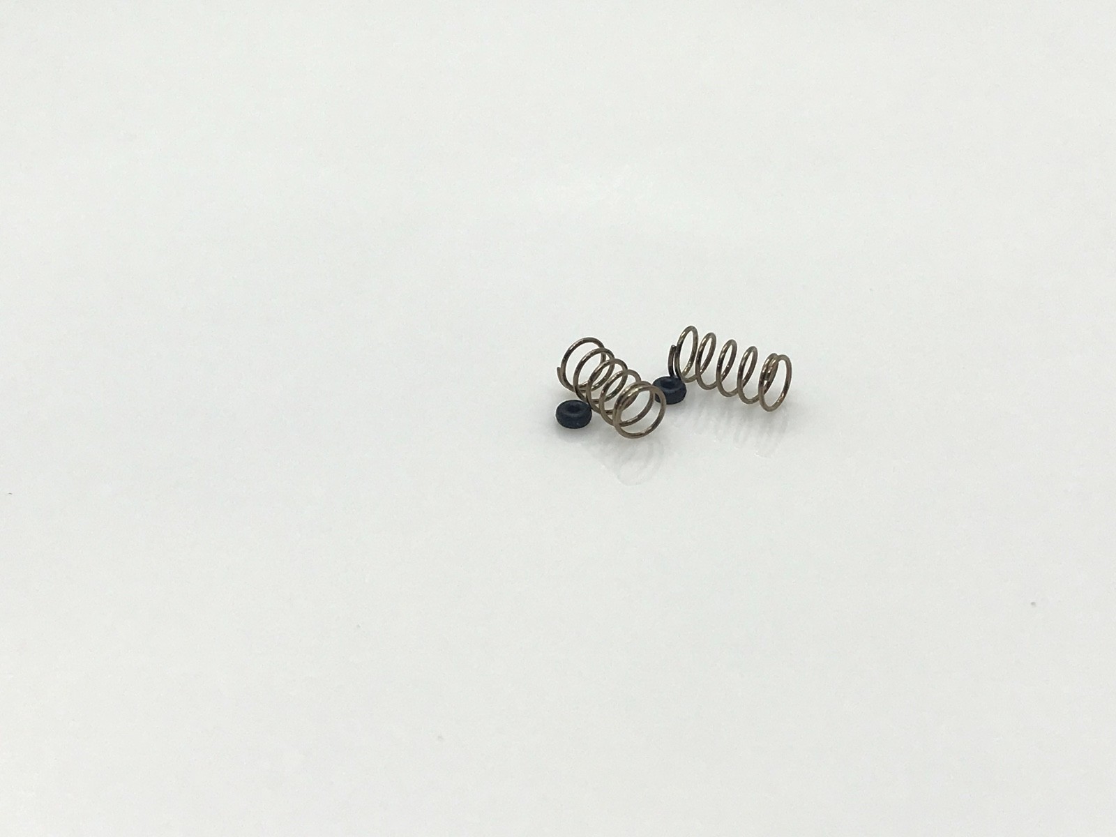 2 Pusher Springs w/ Seals O Ring Case Gaskets For SEIKO Chron 6139 Button