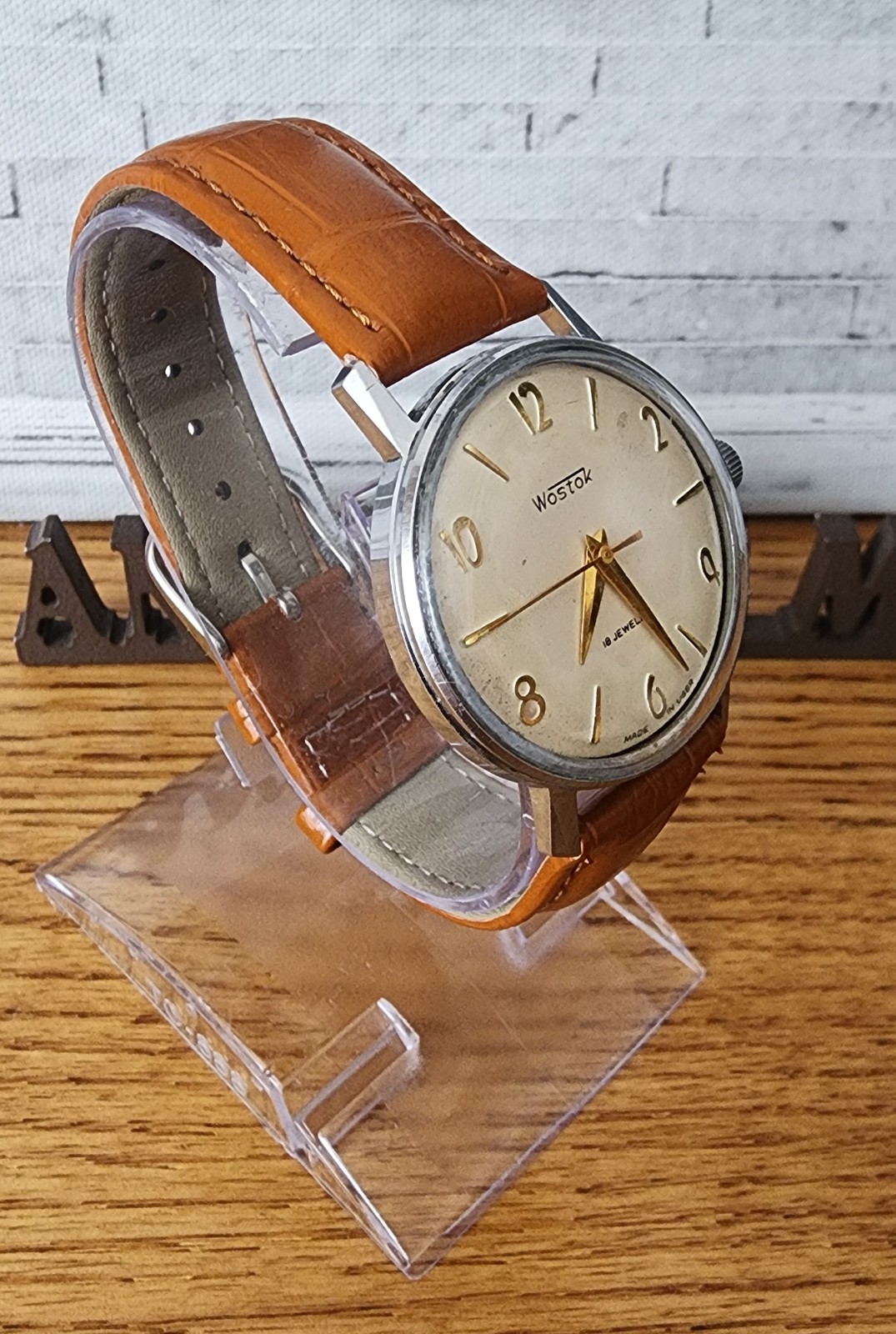 Vintage watch VOSTOK. Vostok export edition. 60s. MADE IN USSR. Soviet.